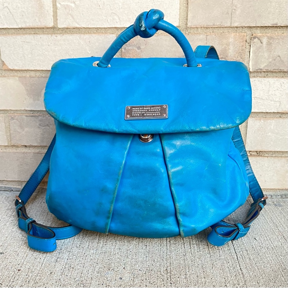 Marc Jacobs Leather Backpack